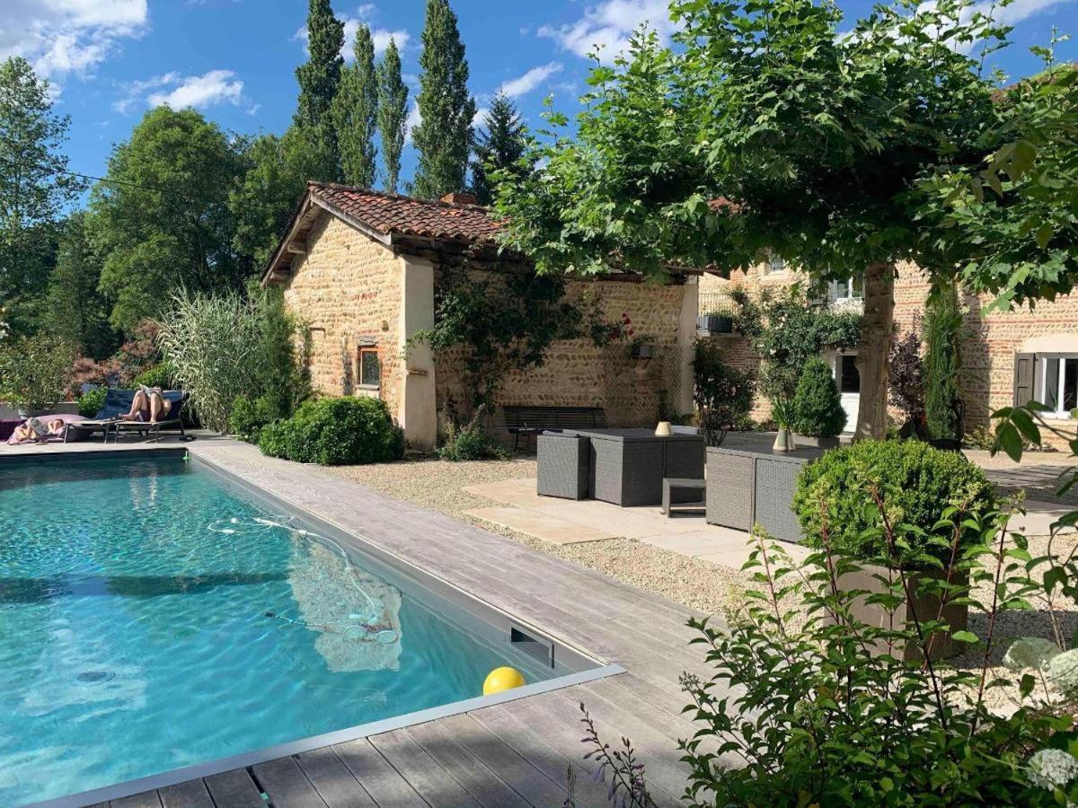 Le Moulin De Longchamp - Maison D'Hotes Lent Экстерьер фото