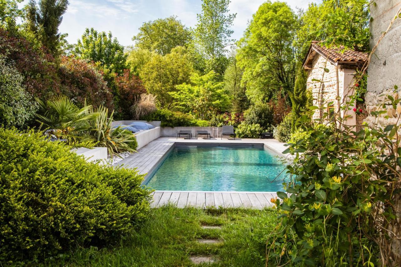 Le Moulin De Longchamp - Maison D'Hotes Lent Экстерьер фото
